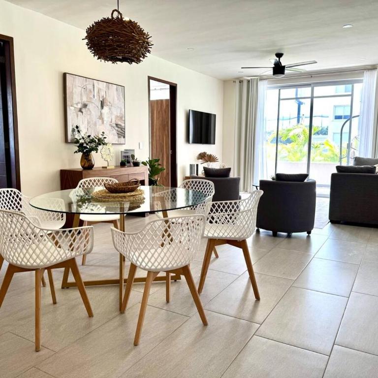 Lovely space in Cancún - Apartamento de 3 dormitorios - 13