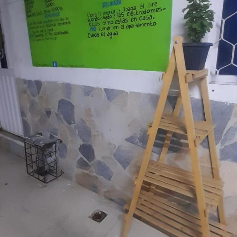 Caribe Sunshine Gold Hostel - Apartamento Familiar de 2 dormitorios - 7