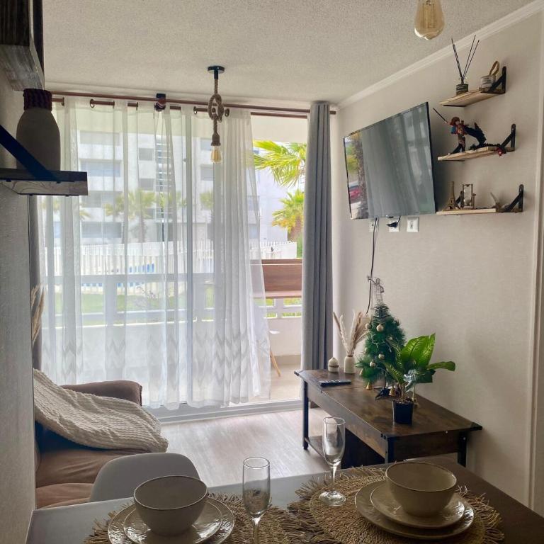Departamento en La Serena - Apartamento de 1 dormitorio - 3