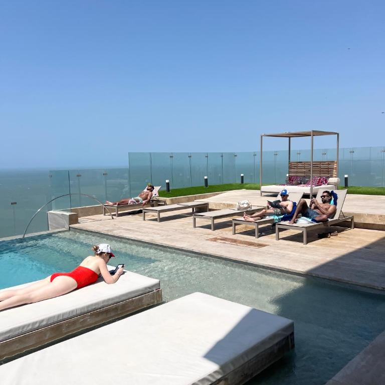 Murano Centro1 26floor,rooftop,infinity pool & views by IMZ - Apartamento de 2 dormitorios - 72