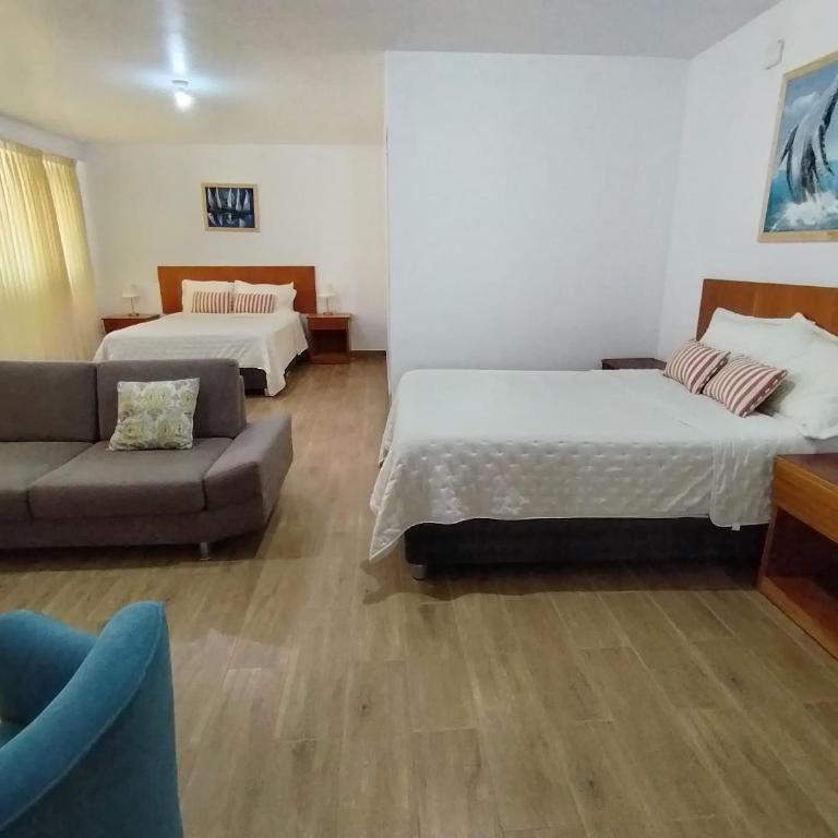 Prim Hotel Vichayito - Superior Family Room - 11