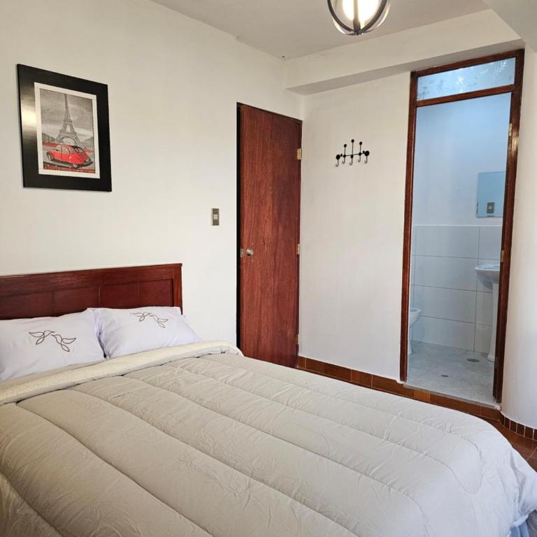 catañuñi - Double Room with Balcony - 3