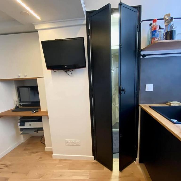 Studio au cœur de paris - Appartement 1 Chambre - 1