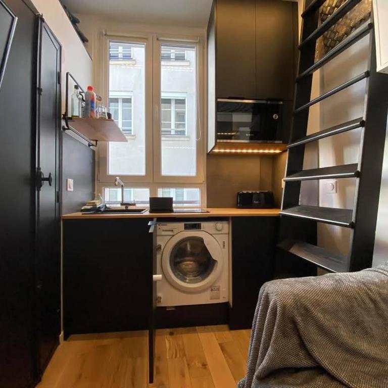 Studio au cœur de paris - Appartement 1 Chambre - 4