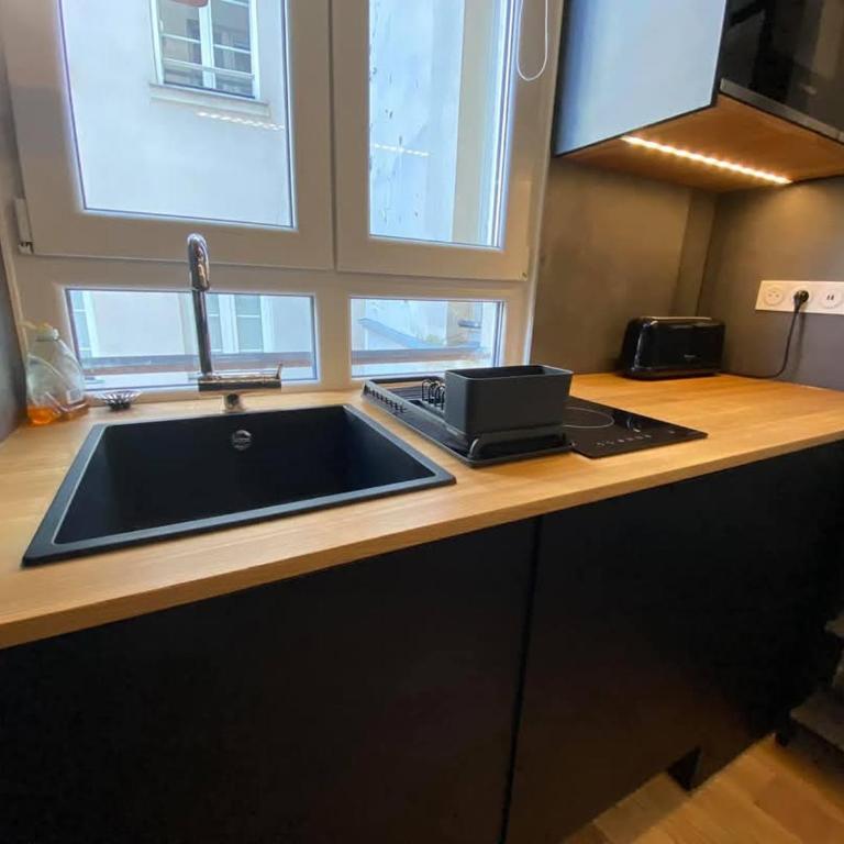 Studio au cœur de paris - Appartement 1 Chambre - 5