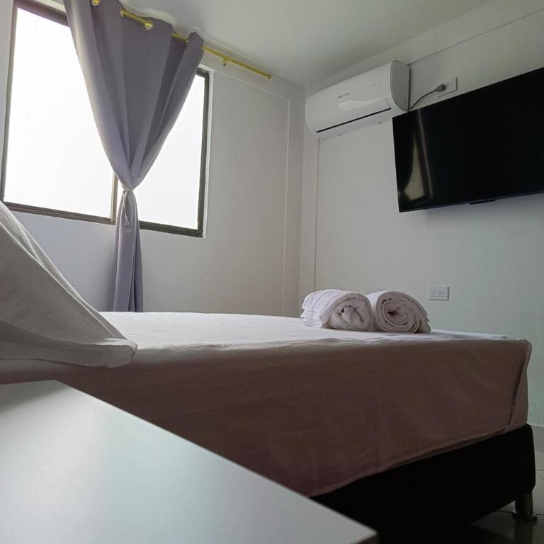 Apartamento ideal climatizado - Apartamento - 4
