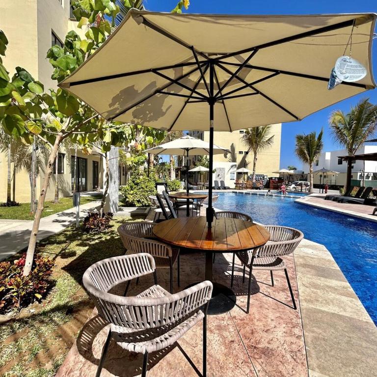 Cozy space ideal for couples Oceanna 224B - One-Bedroom Apartment - 6