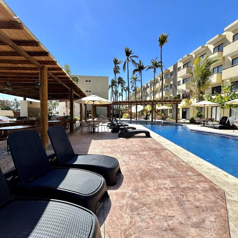 Cozy space ideal for couples Oceanna 224B - One-Bedroom Apartment - 9