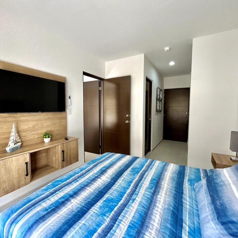 Cozy space ideal for couples Oceanna 224B - One-Bedroom Apartment - 19