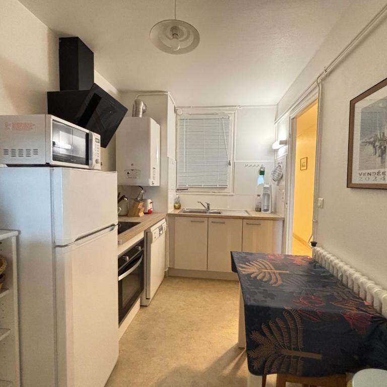 Appartement spacieux face mer avec balcon, proche du centre et commerces - FR-1-197-170 - Appartement (6 Adultes) - 35