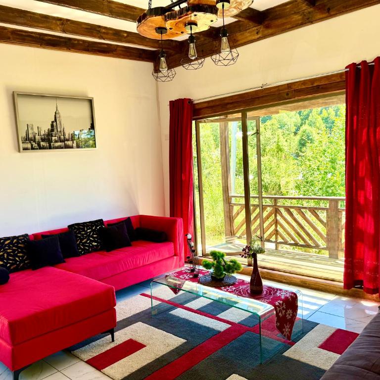 Cabañas Cutipay N3 - Two-Bedroom House - 1