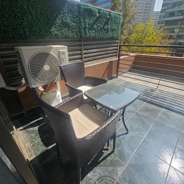 San Ignacio Suite Apoquindo MQ3 - Apartamento de 1 dormitorio - 2