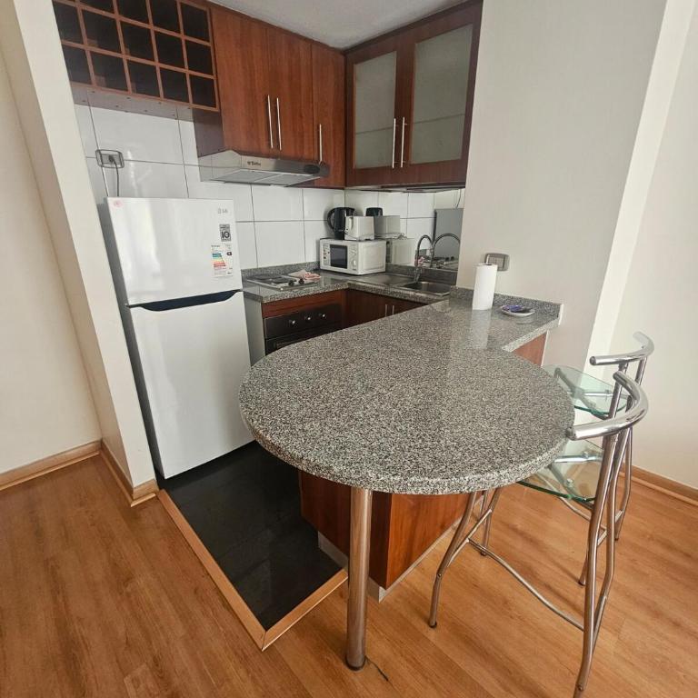 San Ignacio Suite Apoquindo MQ3 - Apartamento de 1 dormitorio - 12