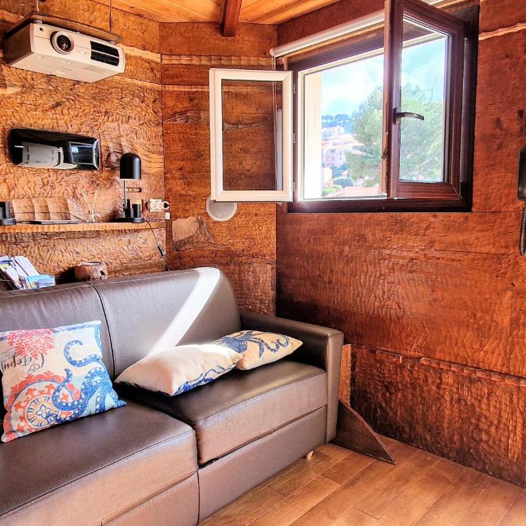 Appt 5 étoiles pour 4 pers, vue mer, salle cinéma, proche plongée - FR-1-309-167 - Apartamento de 1 dormitorio - 2