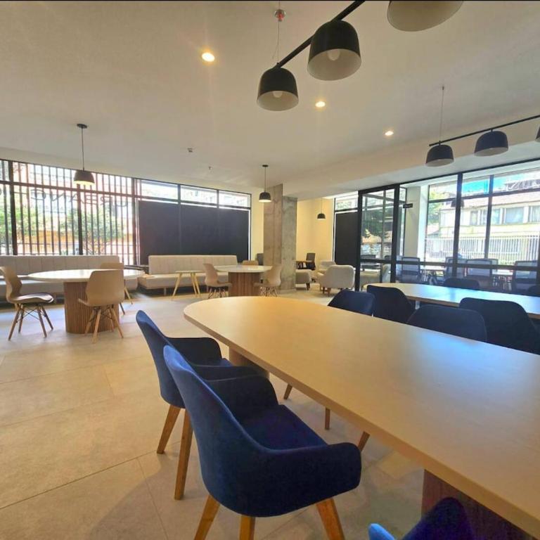 Moderno apartamento en Urban Chicó! Ubicación top en Bogotá - Apartamento de 1 dormitorio - 4