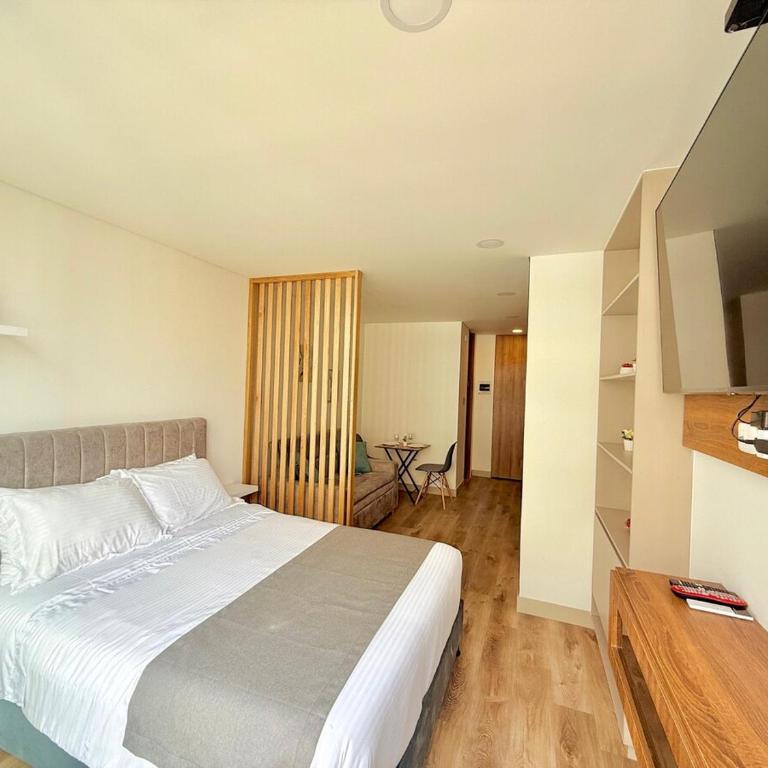 Moderno apartamento en Urban Chicó! Ubicación top en Bogotá - Apartamento de 1 dormitorio - 18