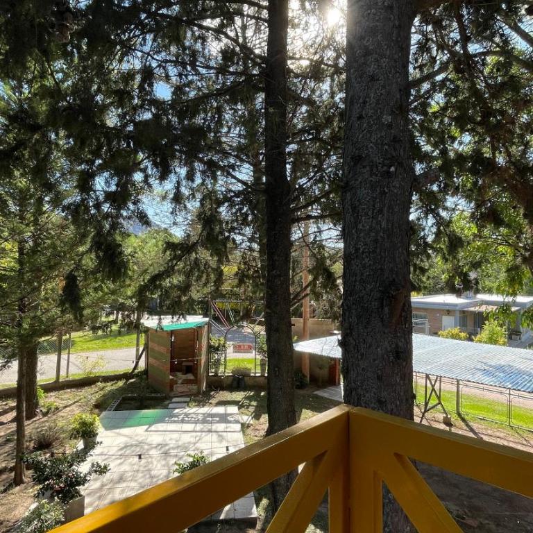 El Triunfo Apart - Departamentos Equipados Potrero de los Funes - Apartamento Deluxe de 2 dormitorios con vistas al jardín - 16