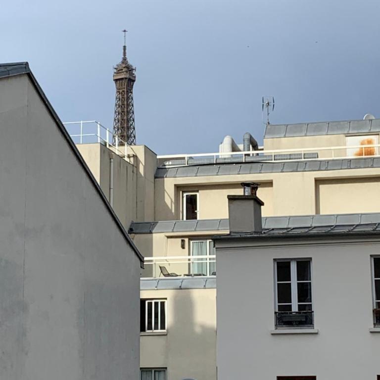Appartement vue sur la tour Eiffel - Appartement 1 Chambre - 2