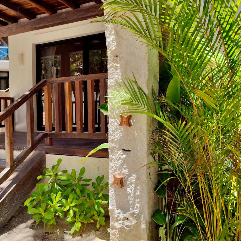 Azucar Hotel Tulum - Deluxe Doppelzimmer mit seitlichem Meerblick - 3