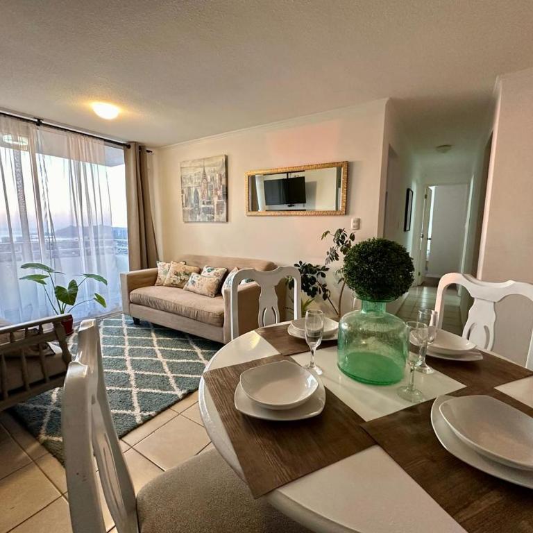 Departamento 6 personas, con vista a la Herradura - Apartamento de 3 dormitorios con vistas al mar - 1