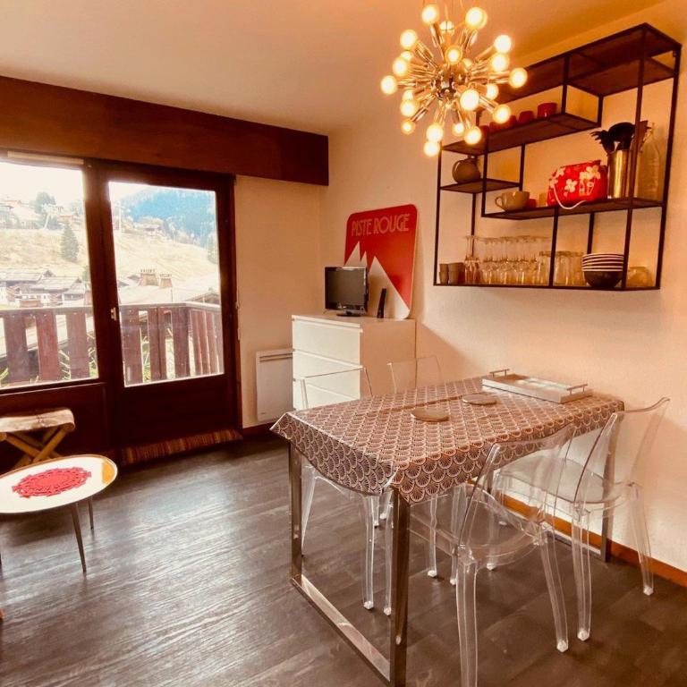 T2 centre village près pistes La Clusaz, balcon sud - FR-1-459-241 - Apartment - 3