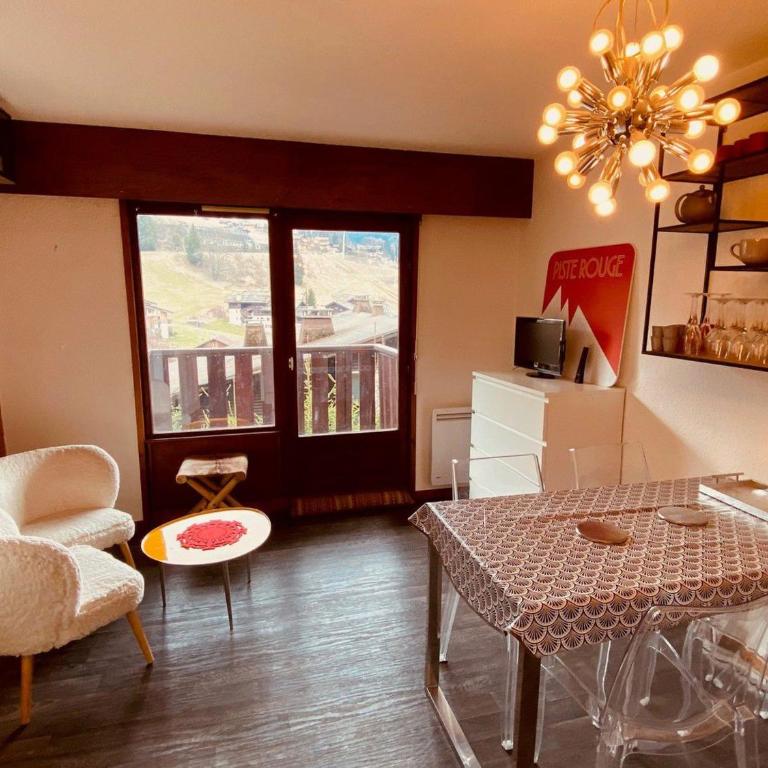 T2 centre village près pistes La Clusaz, balcon sud - FR-1-459-241 - Apartment - 5