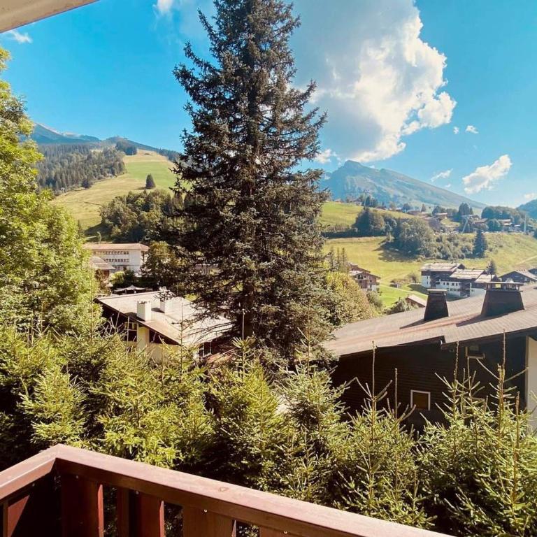 T2 centre village près pistes La Clusaz, balcon sud - FR-1-459-241 - Apartment - 11