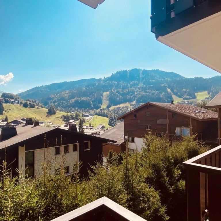 T2 centre village près pistes La Clusaz, balcon sud - FR-1-459-241 - Apartment - 12