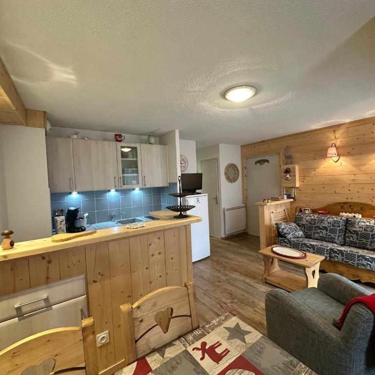 Appartement 35m² 2 pers au cœur de Villard-de-Lans - FR-1-515-225 - Apartamento - 2