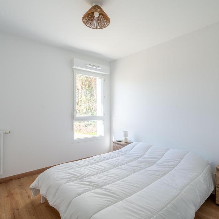 Appartement T4 lumineux à Biscarrosse - 6 à 8 pers. - Parking inclus - FR-1-319-599 - Apartamento - 11