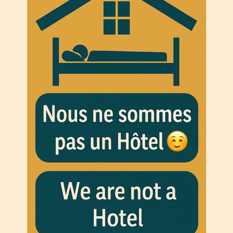 Chambres d'hôtes "Chez Lyly et Juju" Piscine&Sauna Parking Gratuit - Suite avec Balcon - 11