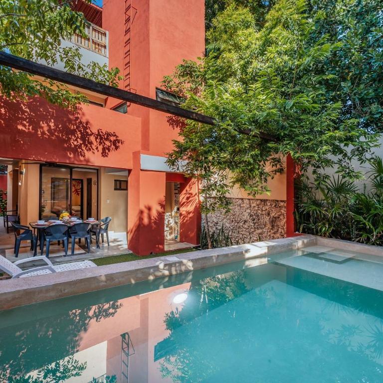 Chak Nah Luxury House in downtown Mérida - Villa with Private Pool - 45