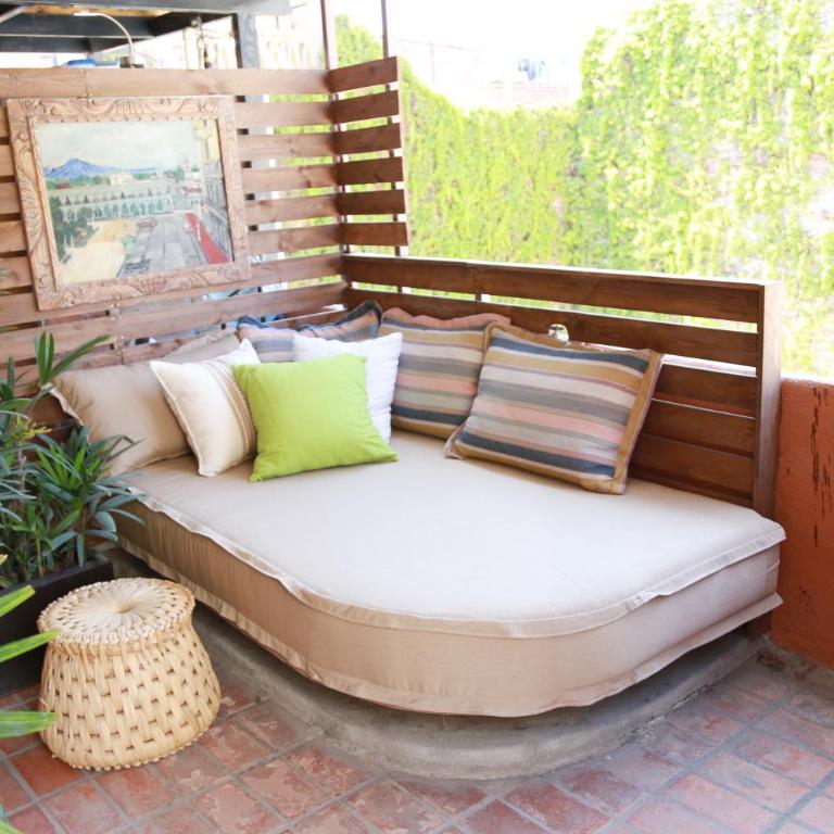 Departamento con terraza privada - Apartamento de 1 dormitorio - 7