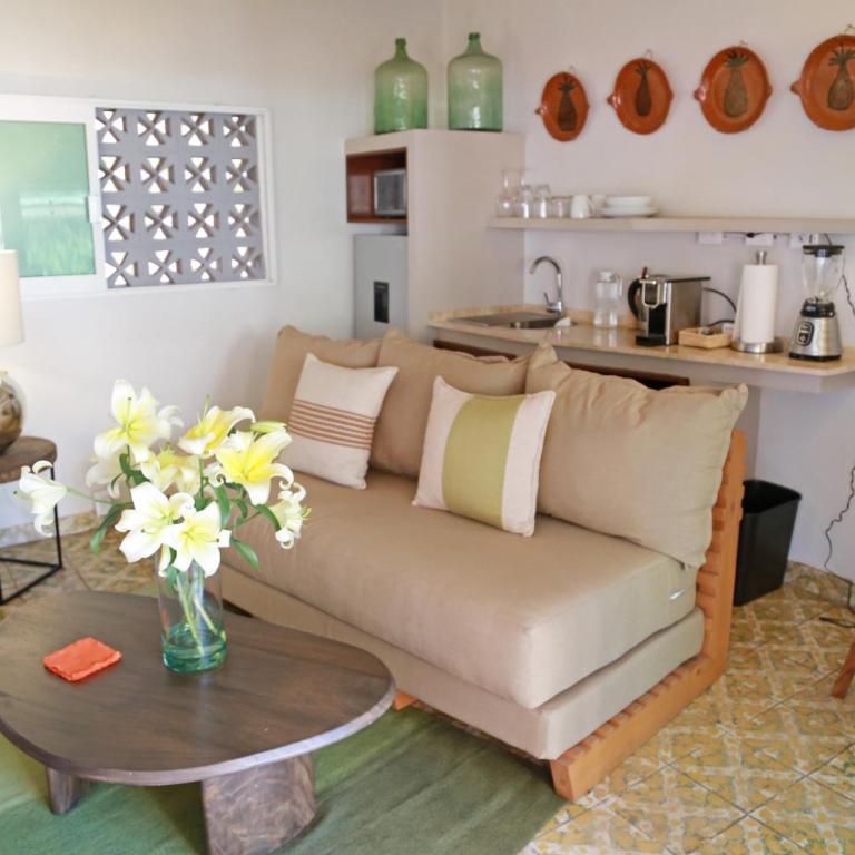 Departamento con terraza privada - Apartamento de 1 dormitorio - 4