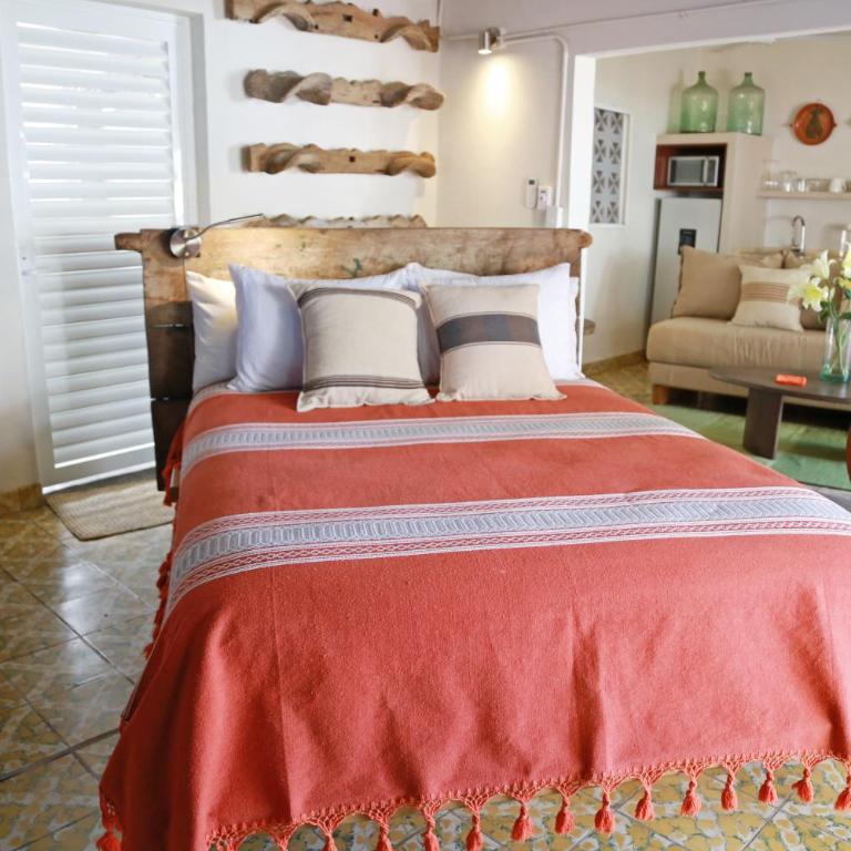 Departamento con terraza privada - Apartamento de 1 dormitorio - 3