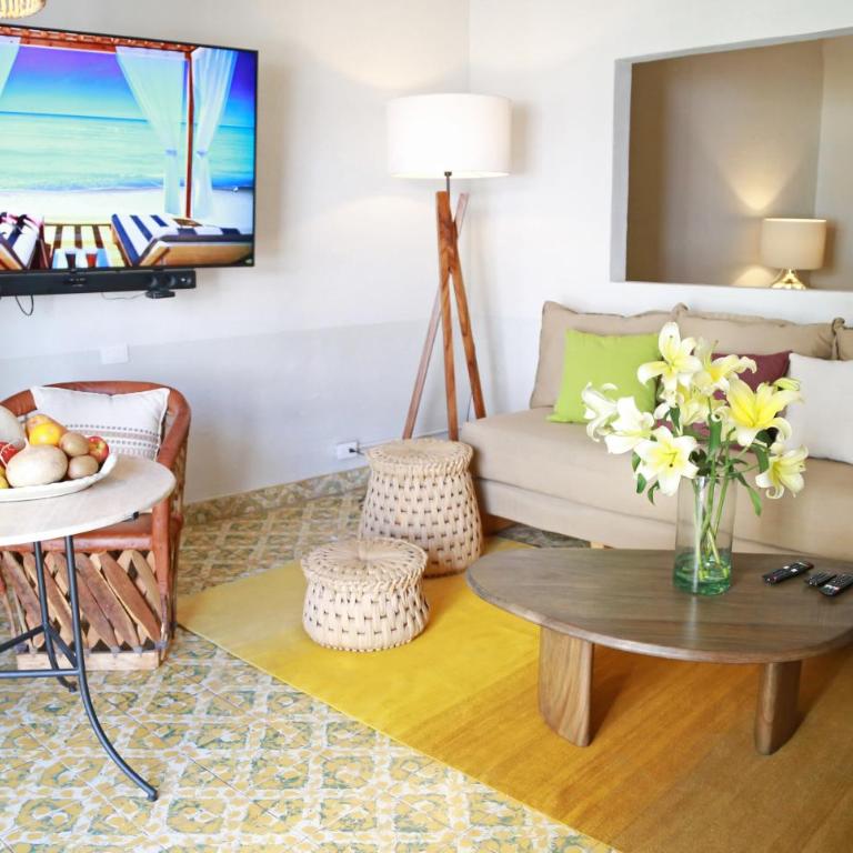 Departamento con terraza privada - Apartamento de 1 dormitorio - 1