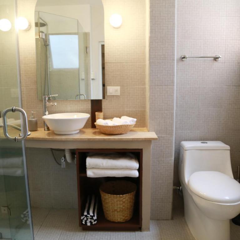 Departamento con terraza privada - Apartamento de 1 dormitorio - 6