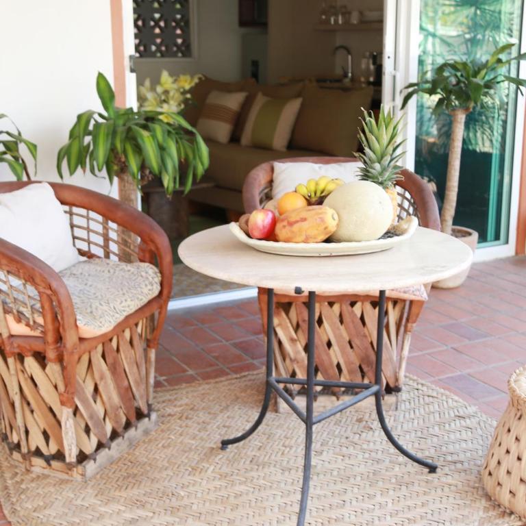 Departamento con terraza privada - Apartamento de 1 dormitorio - 10