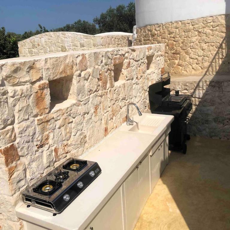 Grotta Giulia - Dream villa with pool and sea view - One-Bedroom Villa - 9