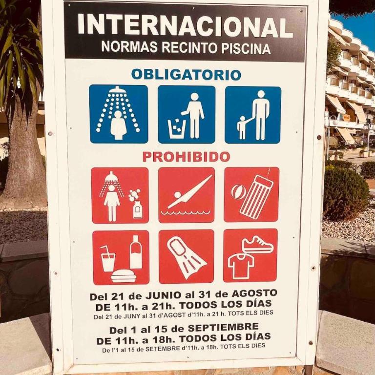 Estudio renovado en primera linea de mar - Apartamento de 1 dormitorio - 6