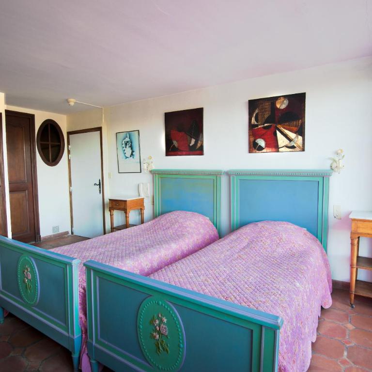Hôtel Les Arcades - Chambre Lits Jumeaux - 1