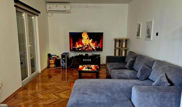 Momoa apartment - Two-Bedroom Apartment with Terrace and Sea View - 7