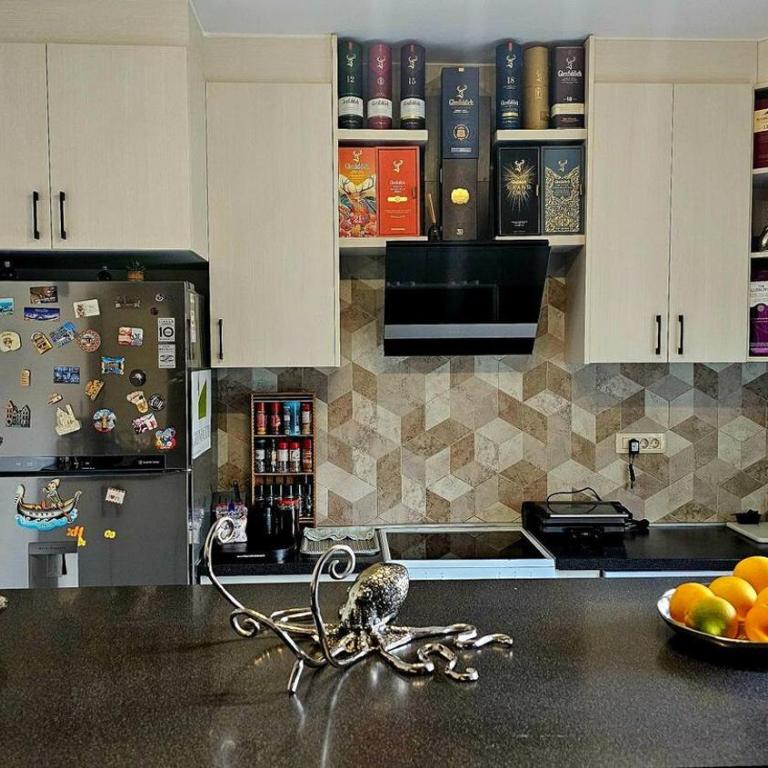 Momoa apartment - Two-Bedroom Apartment with Terrace and Sea View - 4