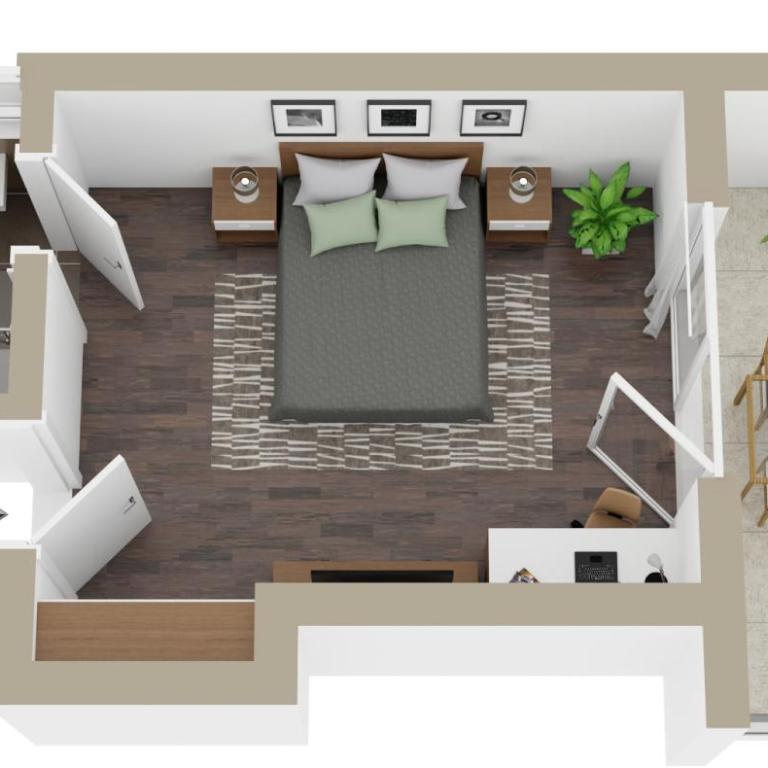Annies Bergwelt Haus Waldliebe - Doppelzimmer mit Balkon - 4