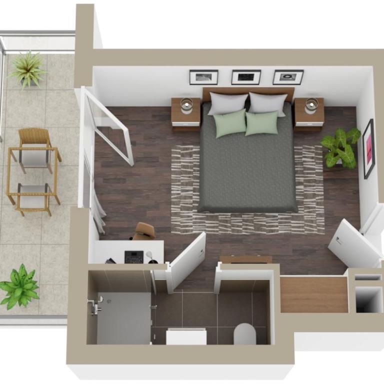Annies Bergwelt Haus Waldliebe - Doppelzimmer mit Balkon - 6