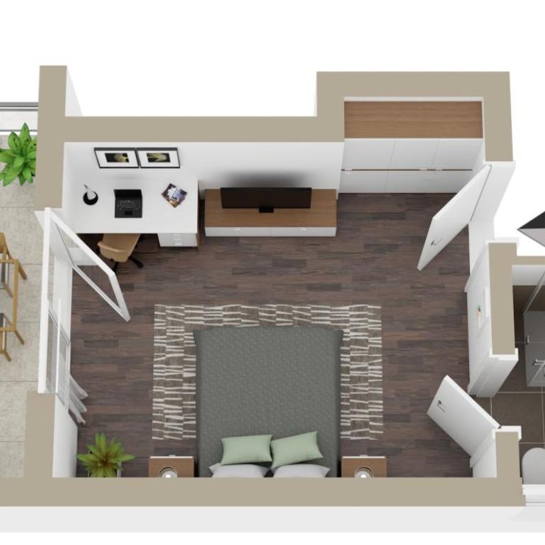Annies Bergwelt Haus Waldliebe - Doppelzimmer mit Balkon - 3
