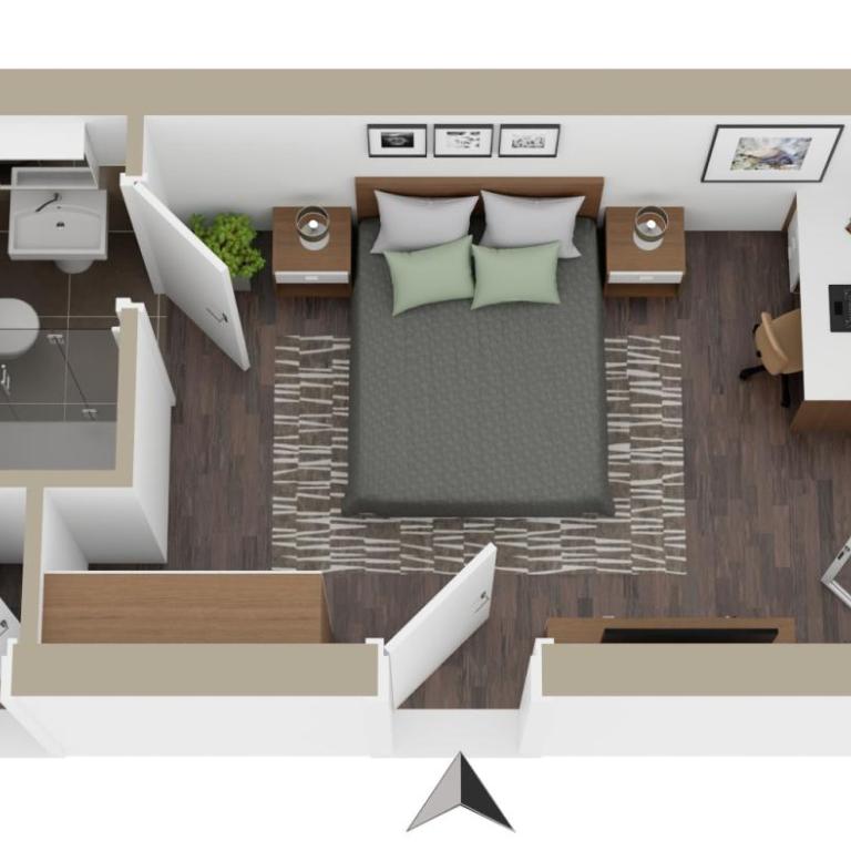 Annies Bergwelt Haus Waldliebe - Doppelzimmer - 1