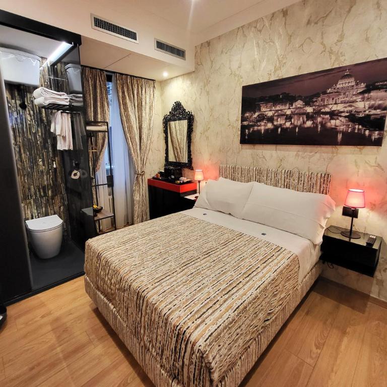 Venus Inn Vatican Guest House - Camera Matrimoniale - 2