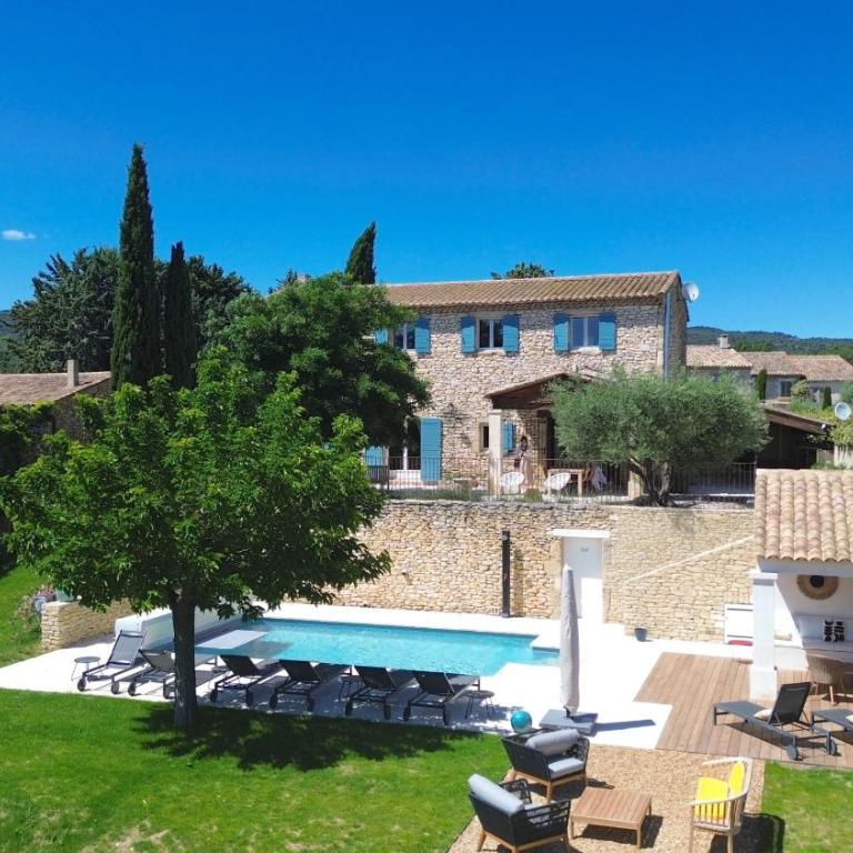 Villa Vue Luberon - Villa mit privatem Pool - 1