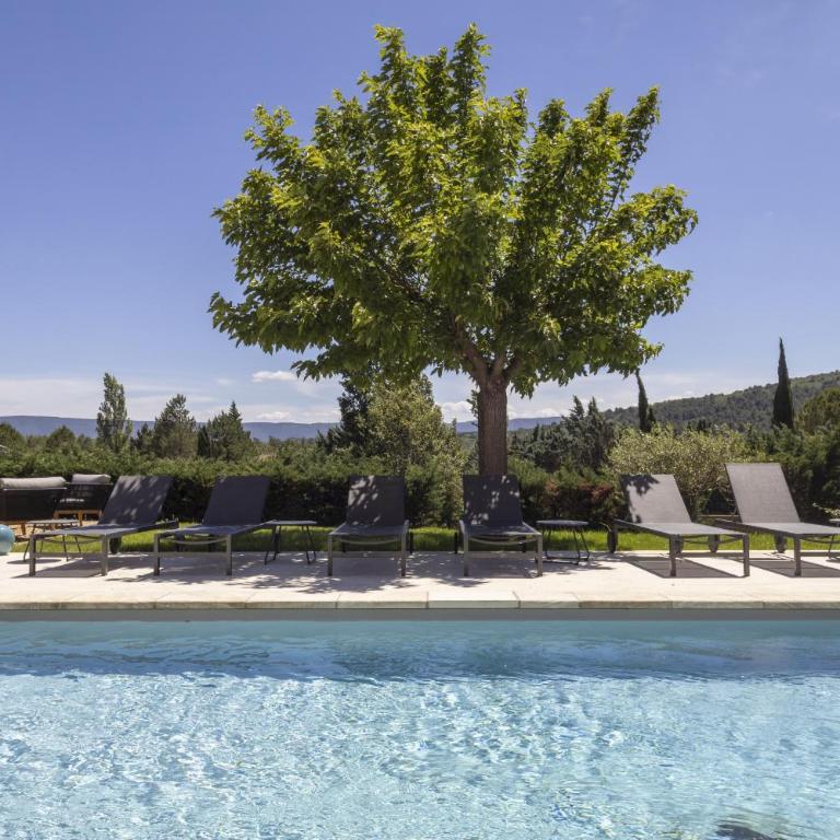 Villa Vue Luberon - Villa mit privatem Pool - 3